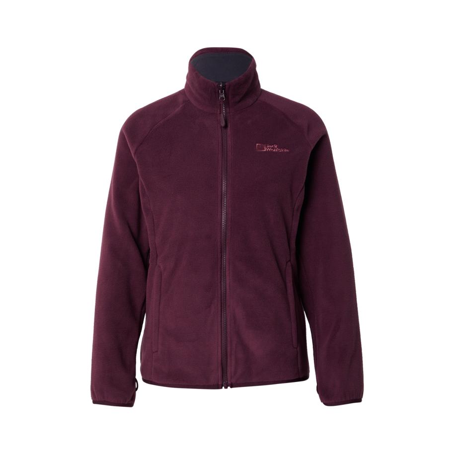 Jack Wolfskin JACK WOLFSKIN Functionele fleece jas MOONRISE braam -