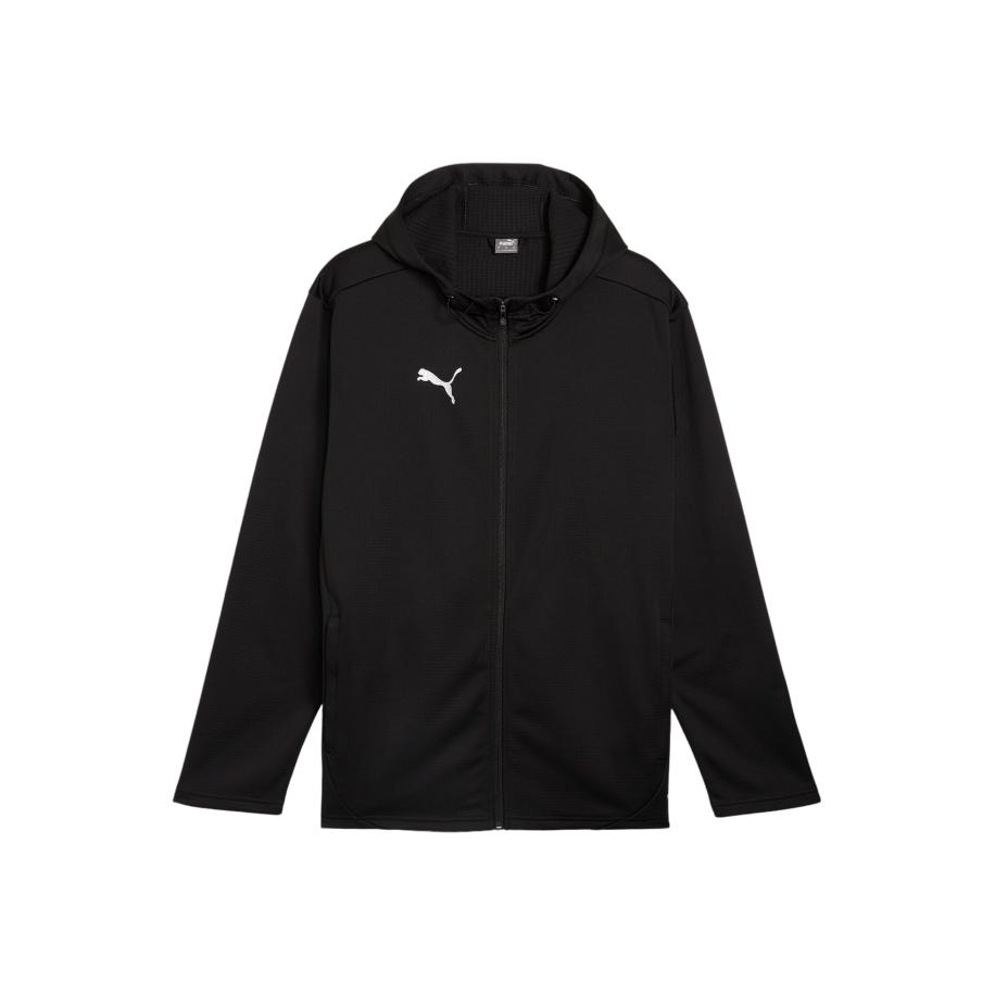 Puma PUMA Sportjas TeamFinal zwart / wit -