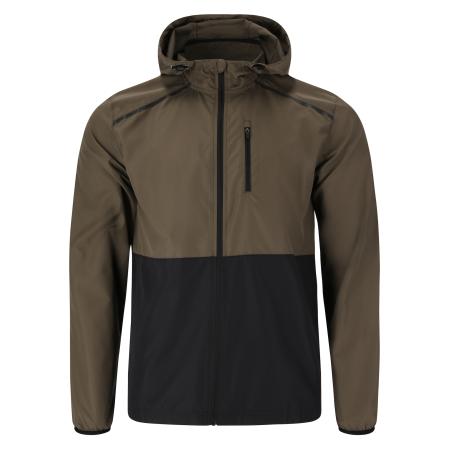 ENDURANCE ENDURANCE Sportjas Hugoee bruin / zwart