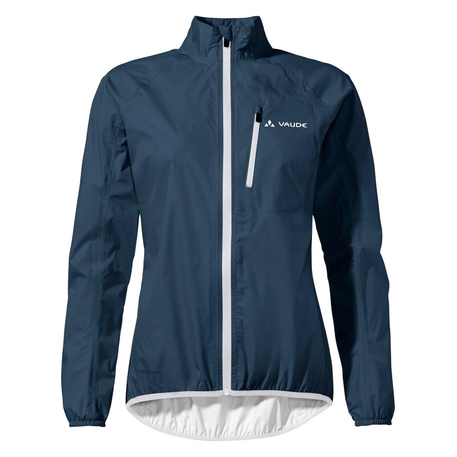 Vaude VAUDE Sportjas Drop J III marine / wit -