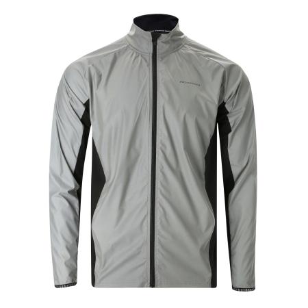 ENDURANCE ENDURANCE Sportjas zilvergrijs / zwart