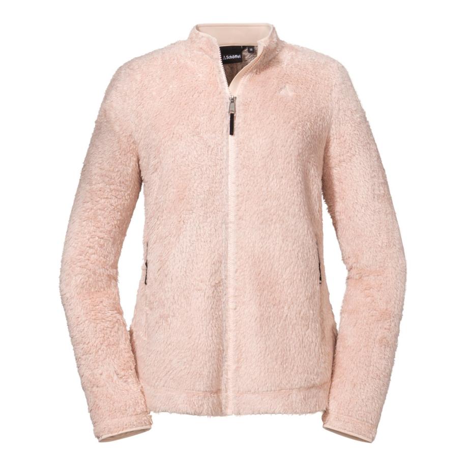 Schöffel Schöffel Functionele fleece jas Southgate rosé -