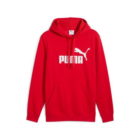 Puma PUMA Sportsweatshirt Ess No. 1 rood / wit