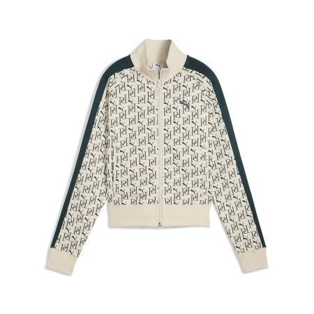 Puma PUMA Sportjas zwart / wit