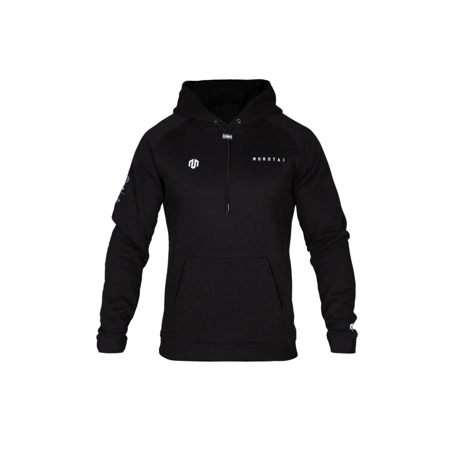 MOROTAI MOROTAI Sportsweatshirt PARIS BASIC zwart -