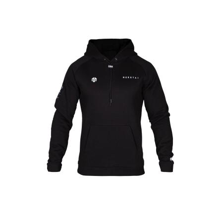 MOROTAI MOROTAI Sportsweatshirt PARIS BASIC zwart