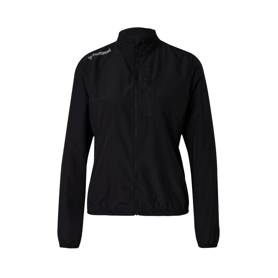 Hummel Hummel Sportjas RUN zilvergrijs / zwart -