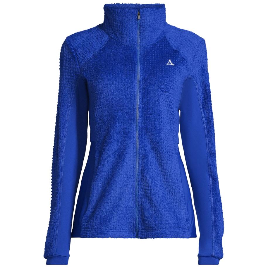 Schöffel Functionele fleece jas Rugna M saffier Blauw