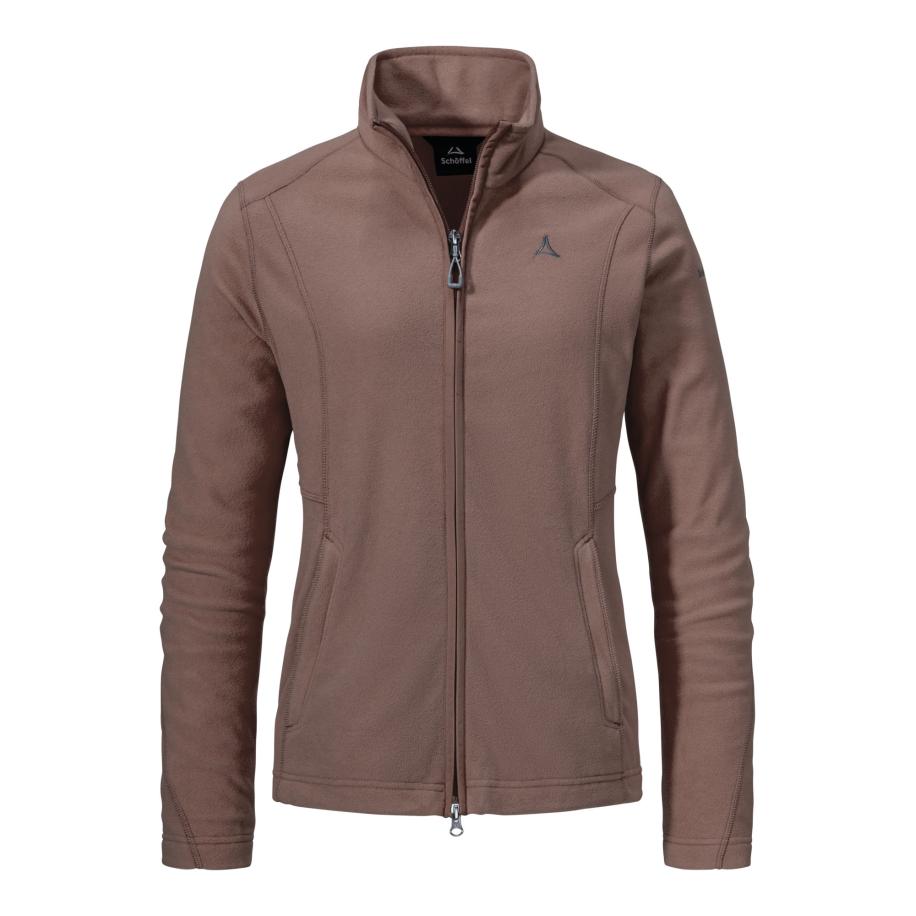 Schöffel Schöffel Functionele fleece jas Leona3 mauve -