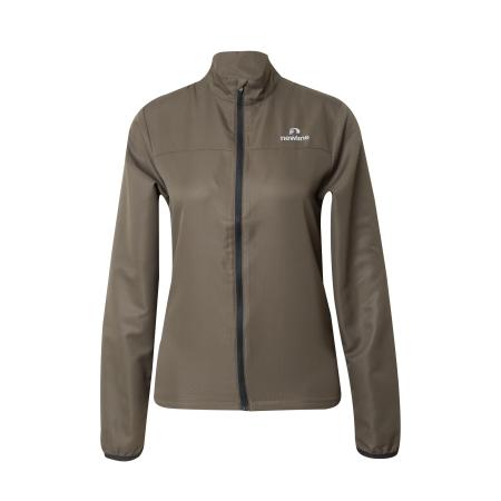 Newline Newline Sportjas BEAT grijs / aardetinten