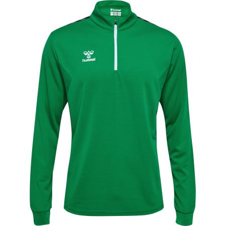 Hummel Hummel Sportsweatshirt AUTHENTIC grasgroen / zwart / wit