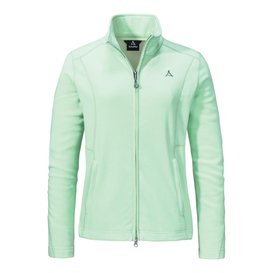 Schöffel Schöffel Functionele fleece jas Leona3 lichtgroen -