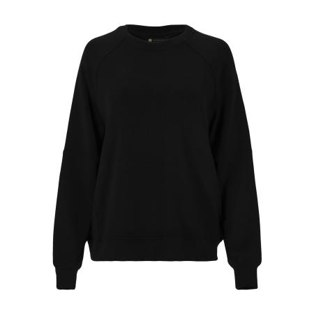 Athlecia Athlecia Sportief sweatshirt Jacey zwart