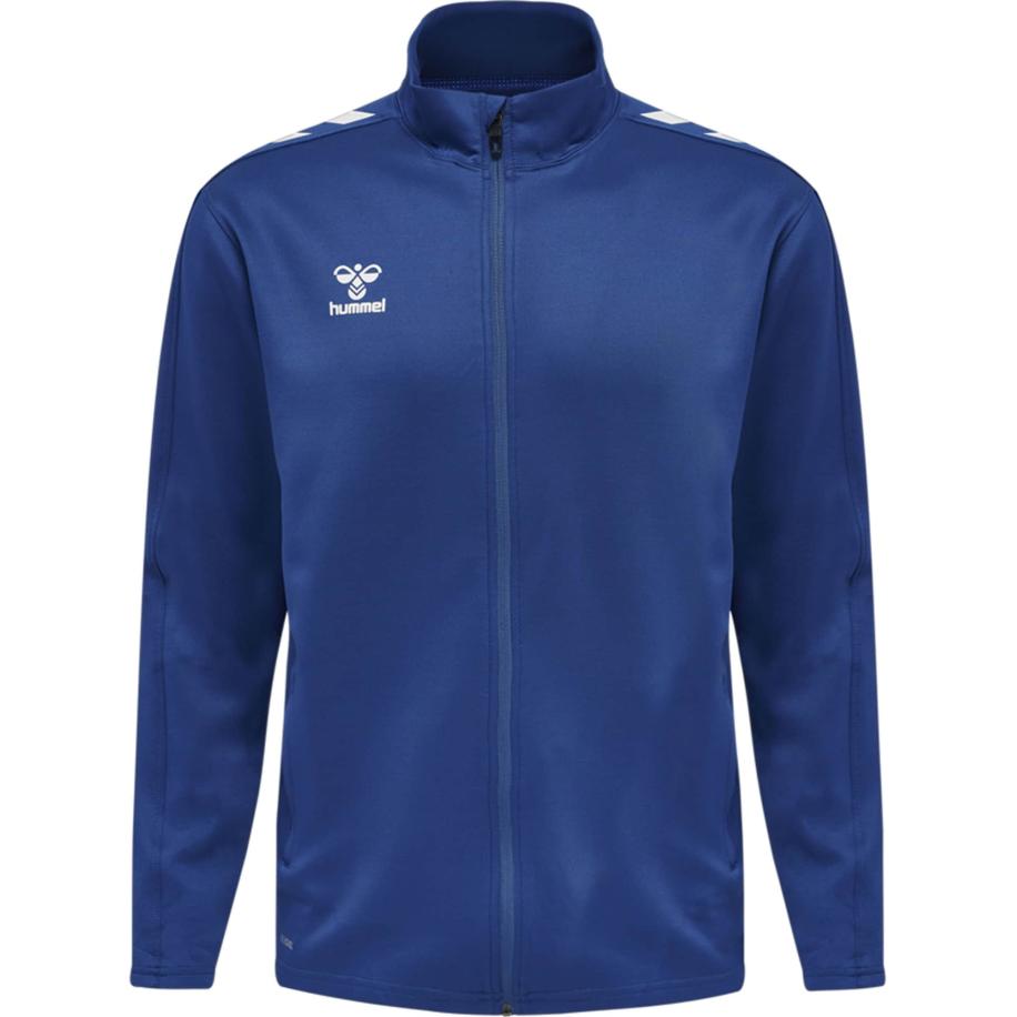 Hummel Hummel Sportsweatshirt Poly blauw / wit -
