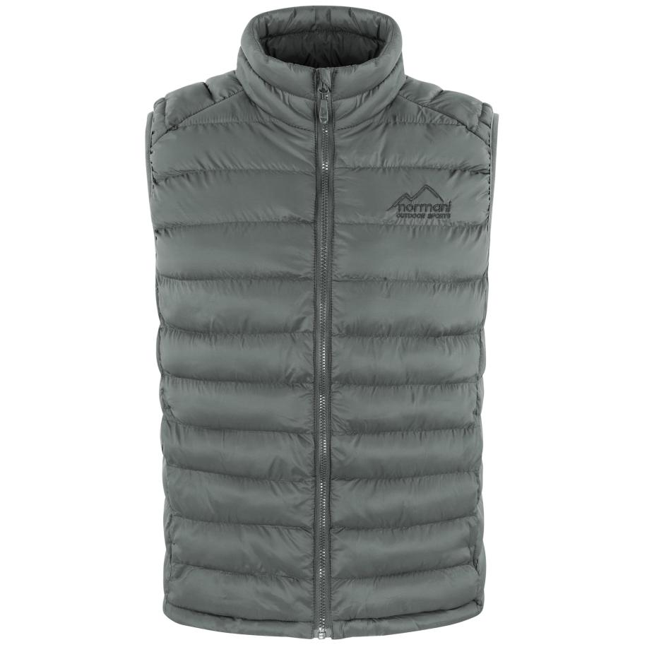 normani Sportbodywarmer Turku grijs Grijs