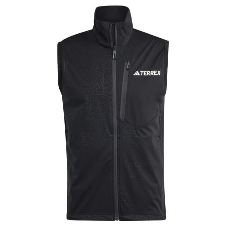 Adidas ADIDAS TERREX Sportbodywarmer Terrex Xperior zwart / wit