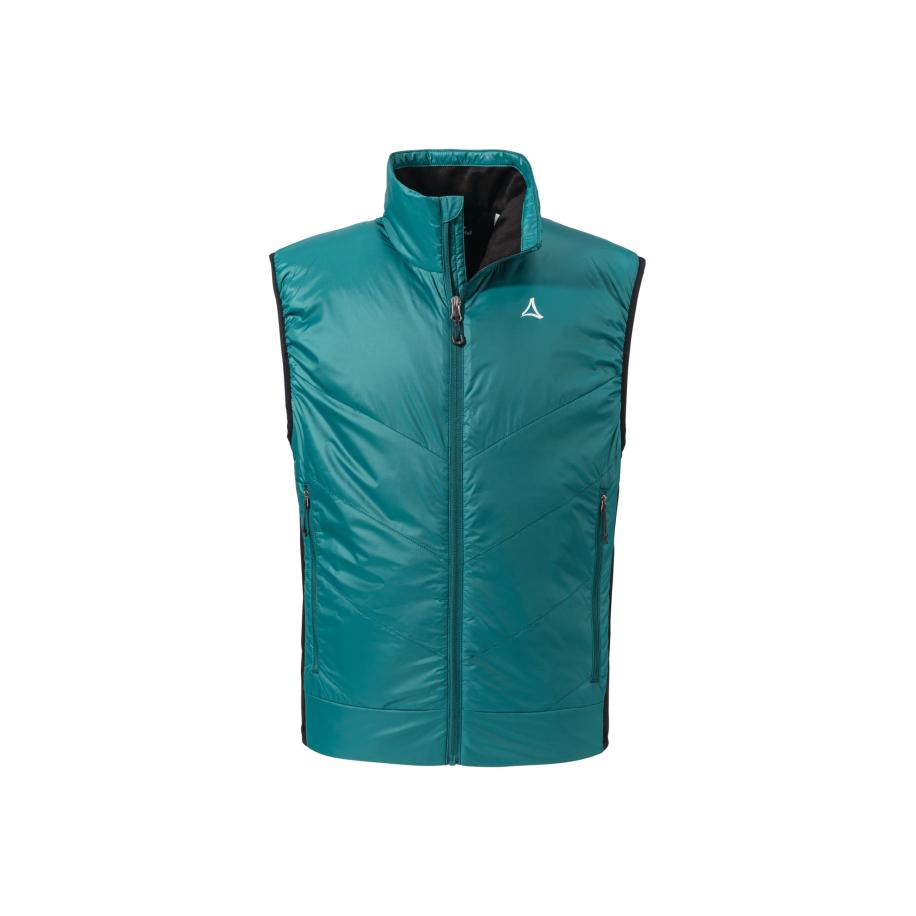 Schöffel Schöffel Sportbodywarmer Cascata groen / zwart -