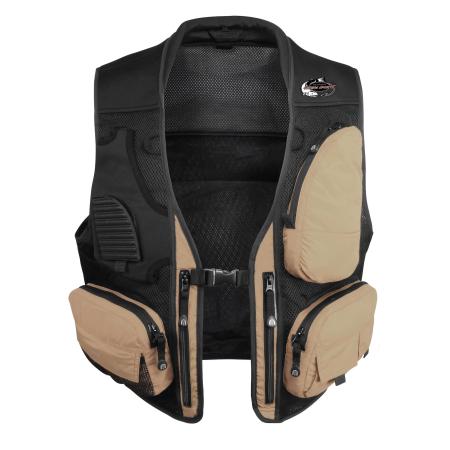 normani normani Sportbodywarmer Fisher kaki / zwart