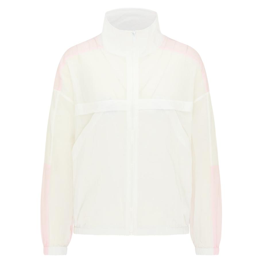 MyMo ATHLSR myMo ATHLSR Sportjas rosa / wit -