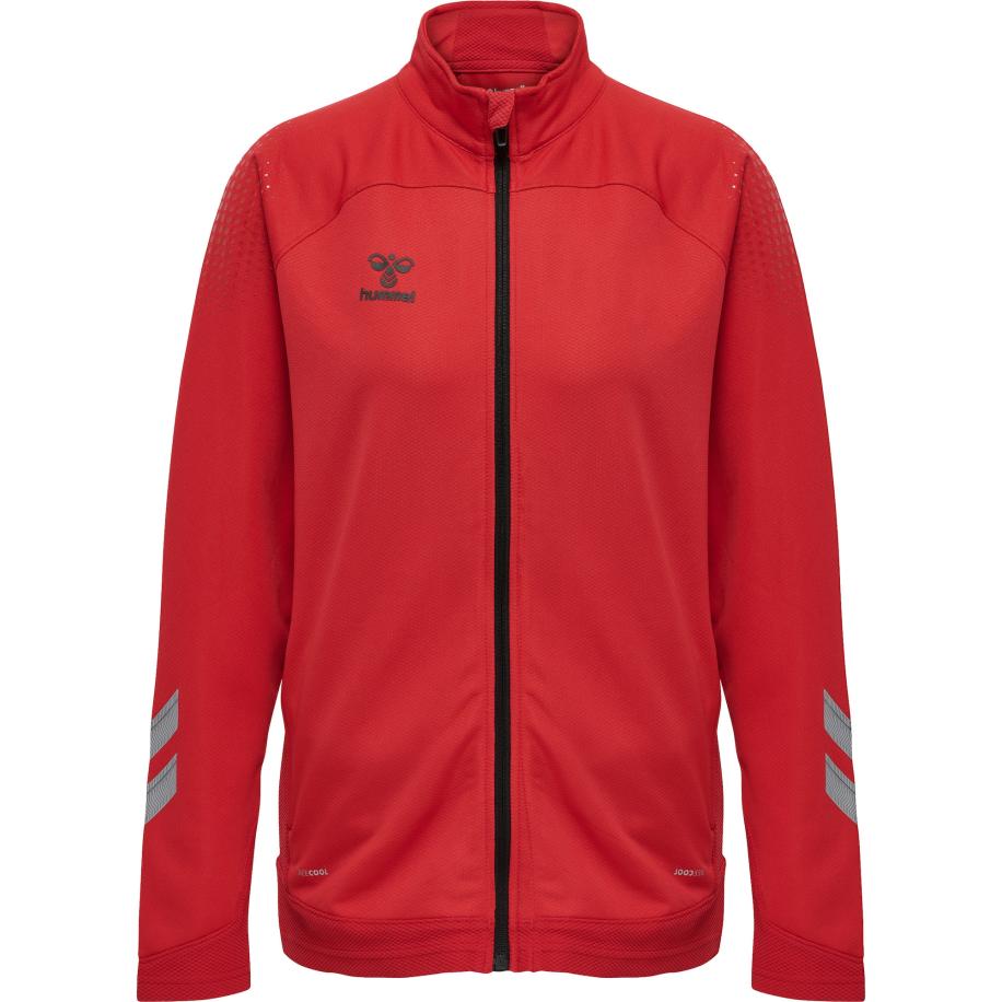 Hummel Hummel Sportief sweatvest grijs / rood / zwart -