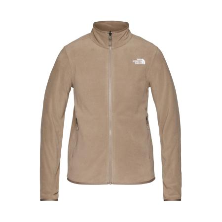 The North Face THE NORTH FACE Functionele fleece jas Glacier lichtbruin / wit