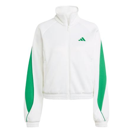 Adidas ADIDAS SPORTSWEAR Trainingsjack Stadium groen / wit