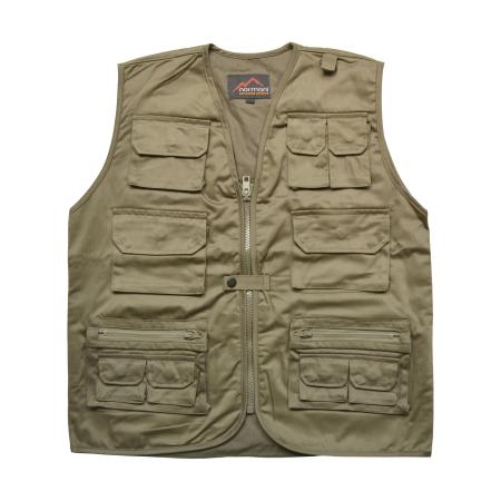 normani normani Sportbodywarmer Acacia olijfgroen