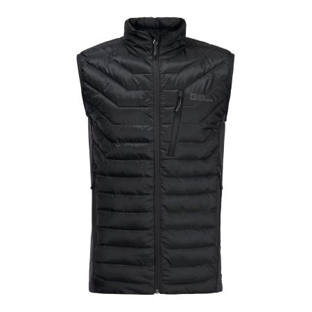 Jack Wolfskin JACK WOLFSKIN Sportbodywarmer Routeburn Pro donkergrijs / zwart