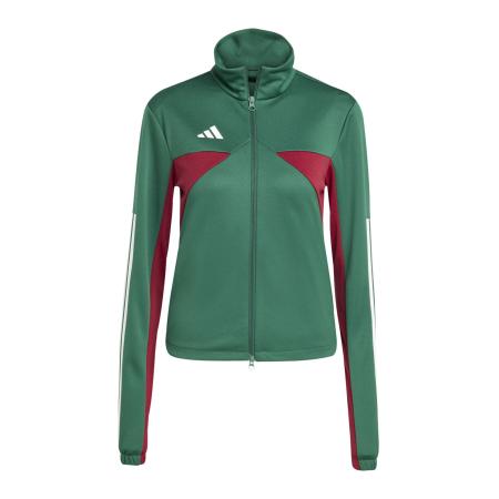 Adidas ADIDAS SPORTSWEAR Trainingsjack TIRO groen / donkerrood / wit