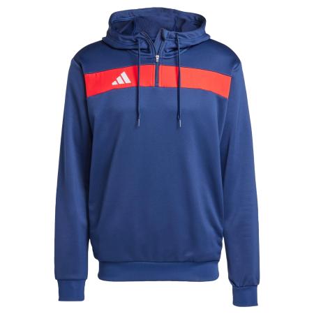 adidas Performance ADIDAS PERFORMANCE Sportsweatshirt Tiro 25 Essentials donkerblauw / rood / wit