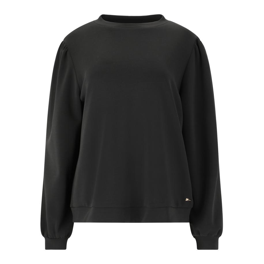 Athlecia Athlecia Sportief sweatshirt Jillnana zwart -