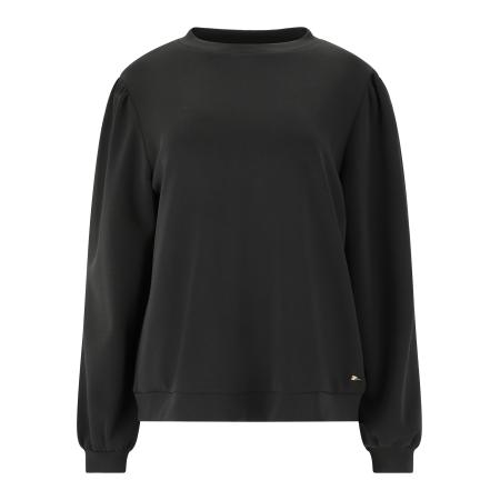 Athlecia Athlecia Sportief sweatshirt Jillnana zwart