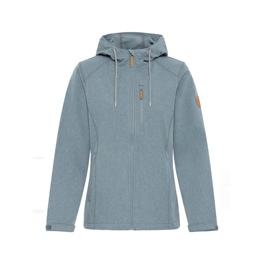 North Bend North Bend Outdoorjas NBThory lichtblauw -