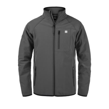 Solid !Solid Tussenjas Solane grijs