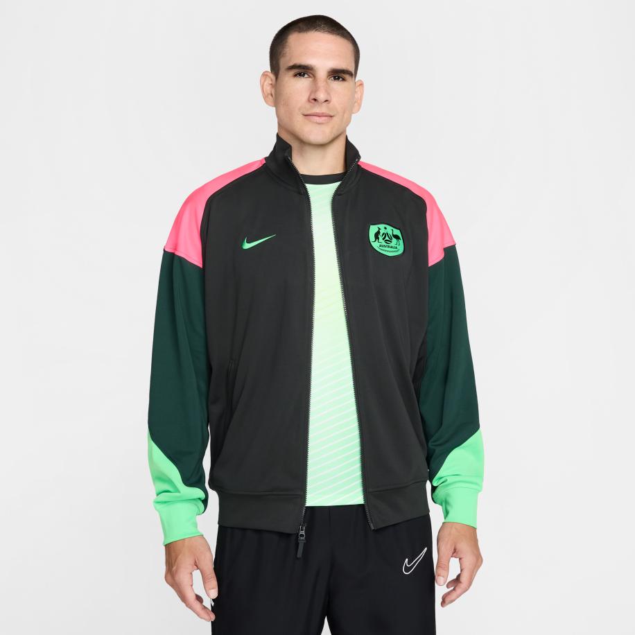 Australië Academy Pro Nike Dri-FIT Anthem voetbaljack voor heren - Groen Groen