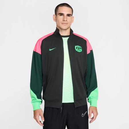 Australië Academy Pro Nike Dri-FIT Anthem voetbaljack voor heren - Groen