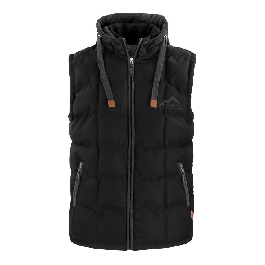 normani Sportbodywarmer Tropez zwart Zwart