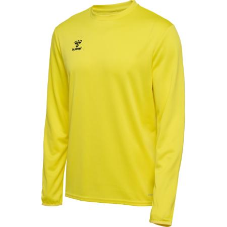 Hummel Hummel Sportsweatshirt Essential geel