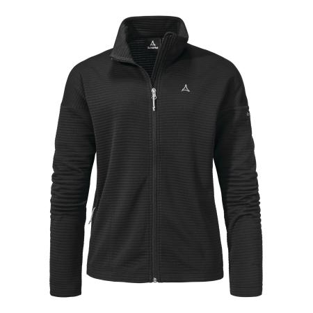 Schöffel Schöffel Functionele fleece jas Hiking CIRC Fleece Jk Style Smue WMS zwart