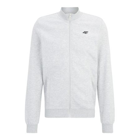 4F 4F Sportsweatvest lichtgrijs