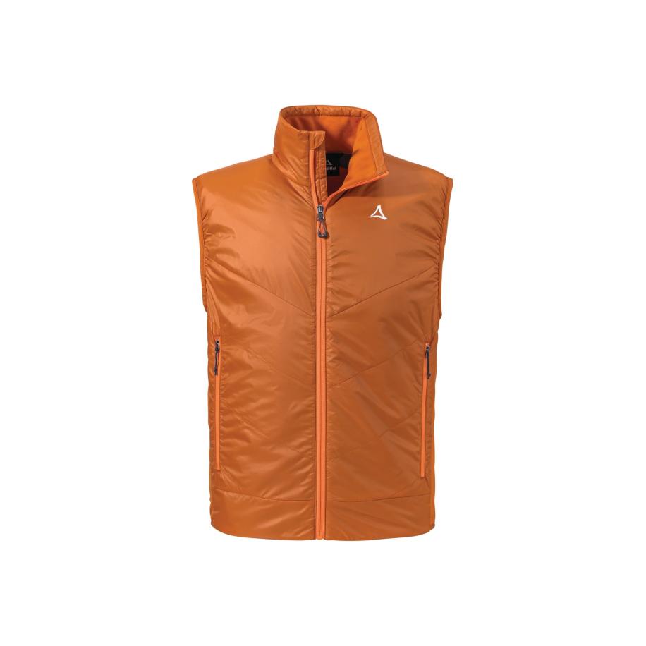 Schöffel Schöffel Sportbodywarmer Cascata oranje -