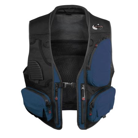 normani normani Sportbodywarmer Fisher blauw / zwart