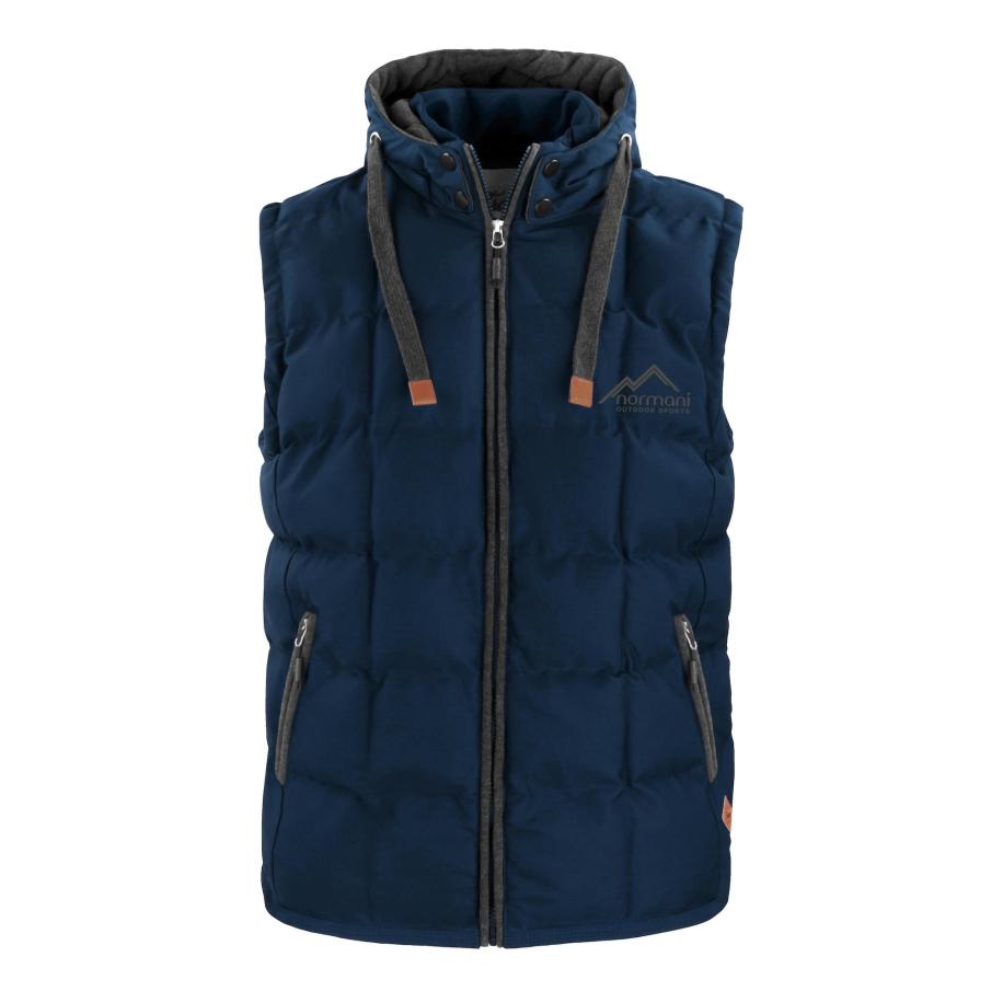 normani Sportbodywarmer Tropez navy Blauw