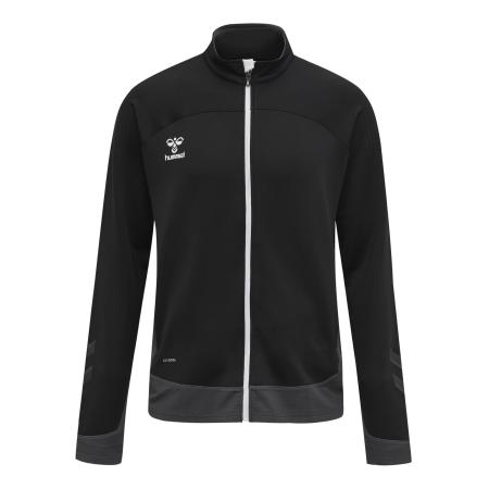 Hummel Hummel Sportsweatvest Lead zwart / wit