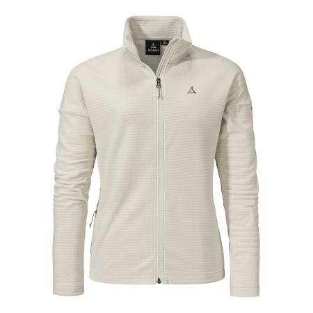 Schöffel Schöffel Functionele fleece jas Hiking CIRC Fleece Jk Style Smue WMS natuurwit