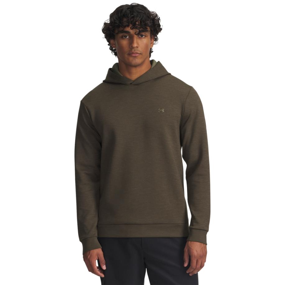 Under Armour Drive Midlayer Herenhoodie Marine OD Groente / Marine OD Groente M Groen