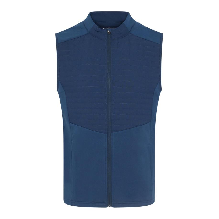 Born Living Yoga Sportbodywarmer Collins navy Blauw
