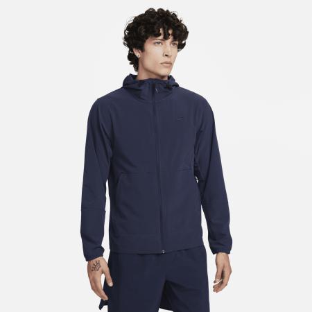 Nike Unlimited veelzijdig, waterafstotend herenjack met capuchon - Blauw
