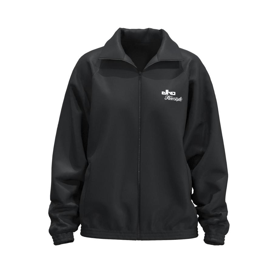 Elho elho Trainingsjack Miami 90 zwart / wit -