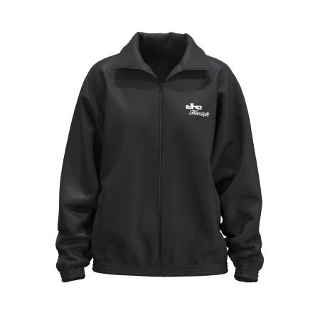 Elho elho Trainingsjack Miami 90 zwart / wit